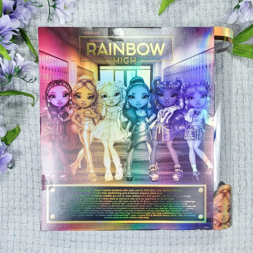 Rainbow High Doll Coco Vanderbalt Series 4 New In Box
